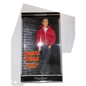 James Dean Collector Edition Mattel American Legend Barbie Ken NIB 27786 NRFB